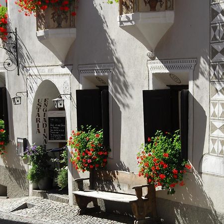 Hotel Engiadina Scuol Zewnętrze zdjęcie
