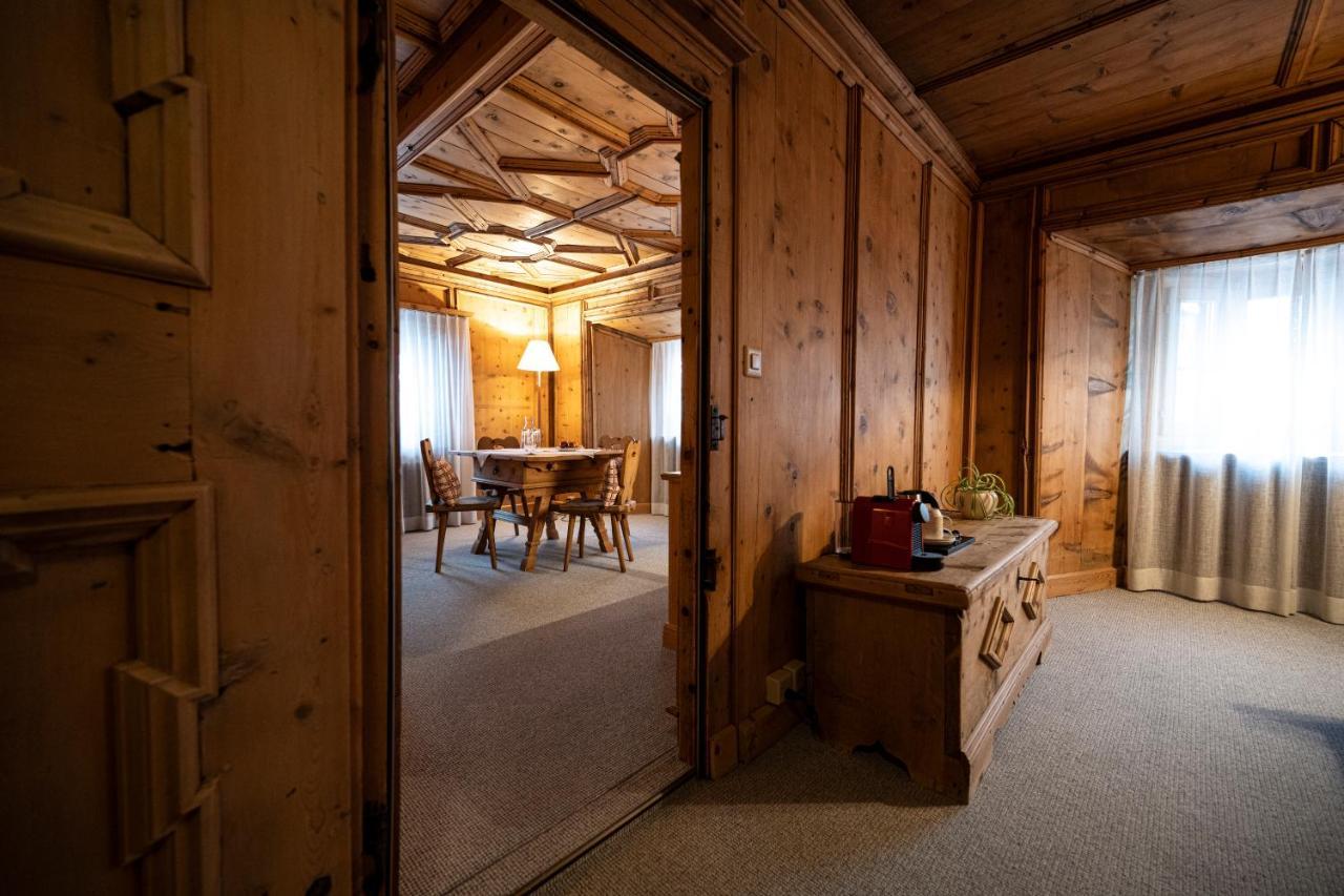 Hotel Engiadina Scuol Zewnętrze zdjęcie