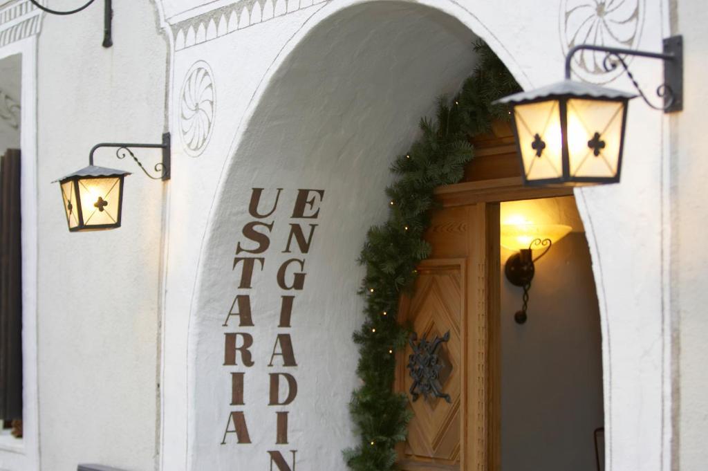Hotel Engiadina Scuol Zewnętrze zdjęcie