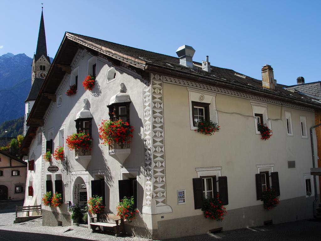 Hotel Engiadina Scuol Zewnętrze zdjęcie
