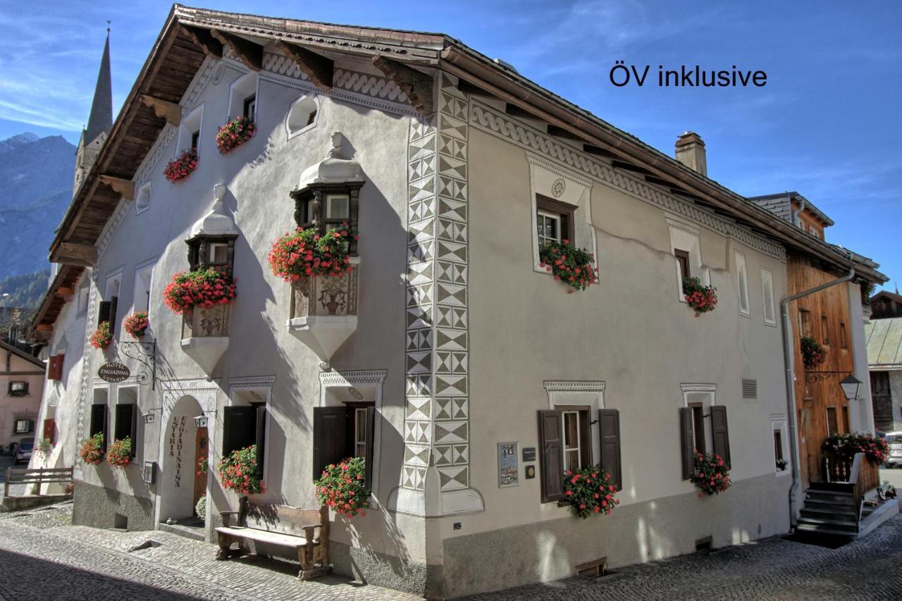 Hotel Engiadina Scuol Zewnętrze zdjęcie